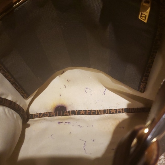 Fendi Penguin striped vintage Authentic - Picture 6 of 8